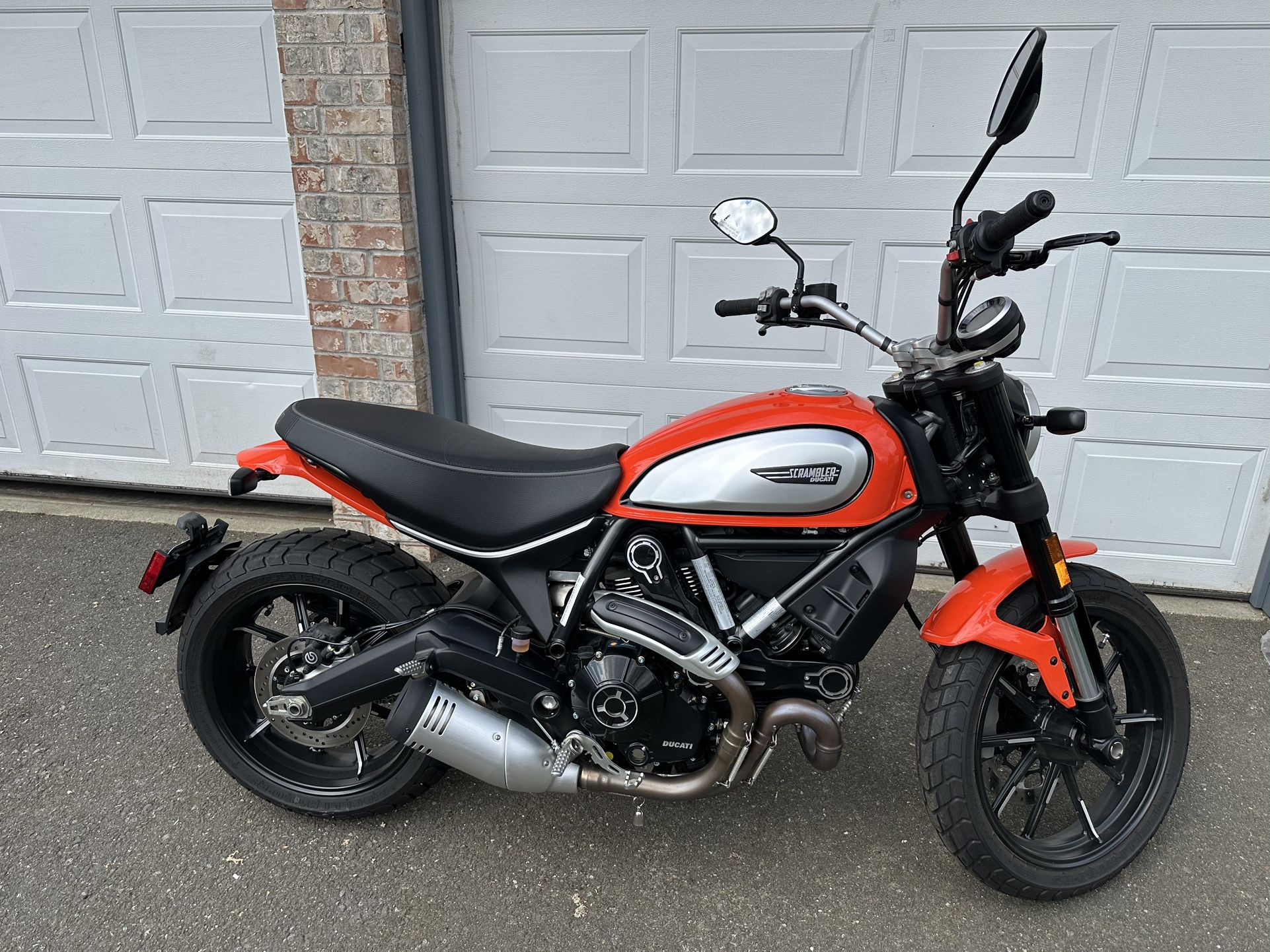 2020 Ducati Scrambler