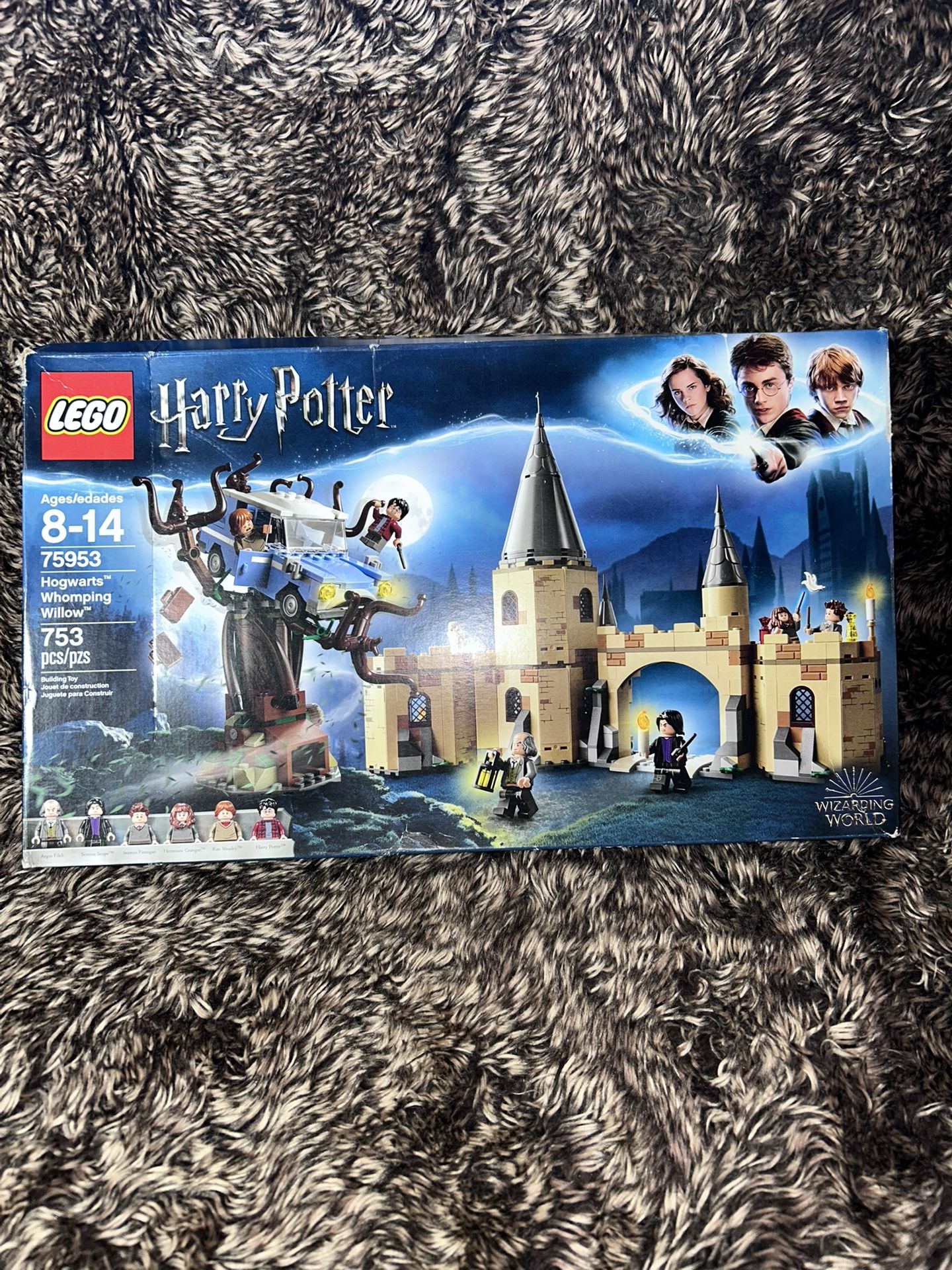 LEGO Harry Potter: Hogwarts Whomping Willow (75953) Brand New