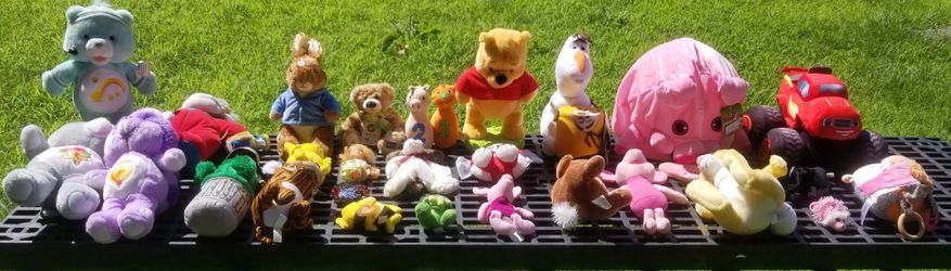 Kids Plush Toys Winnie The Pooh, Boyd's, Carebears, Baby