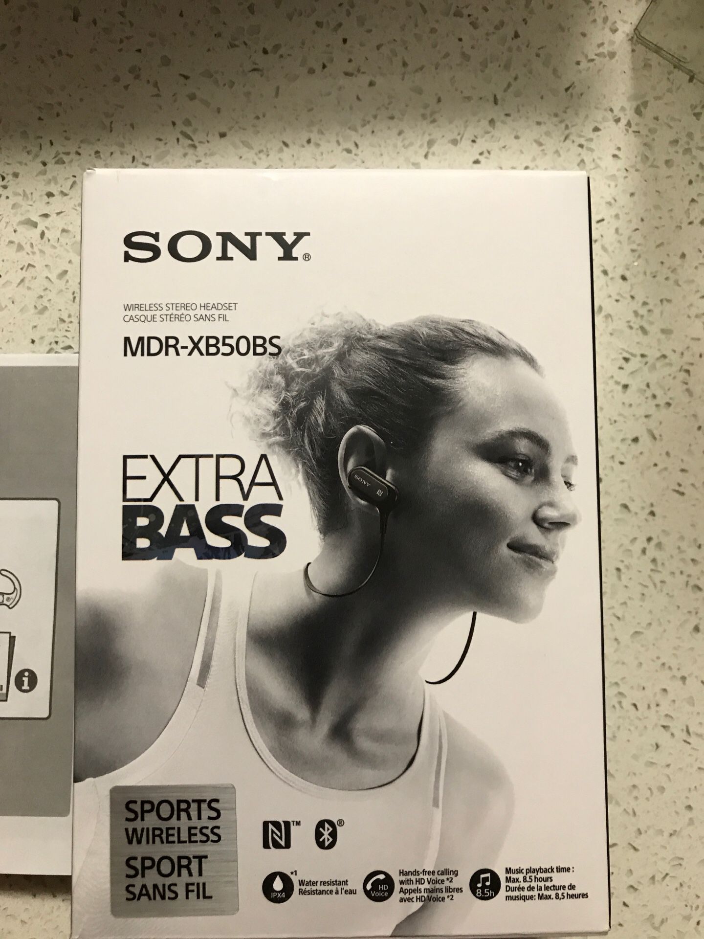 Sony wireless head phones