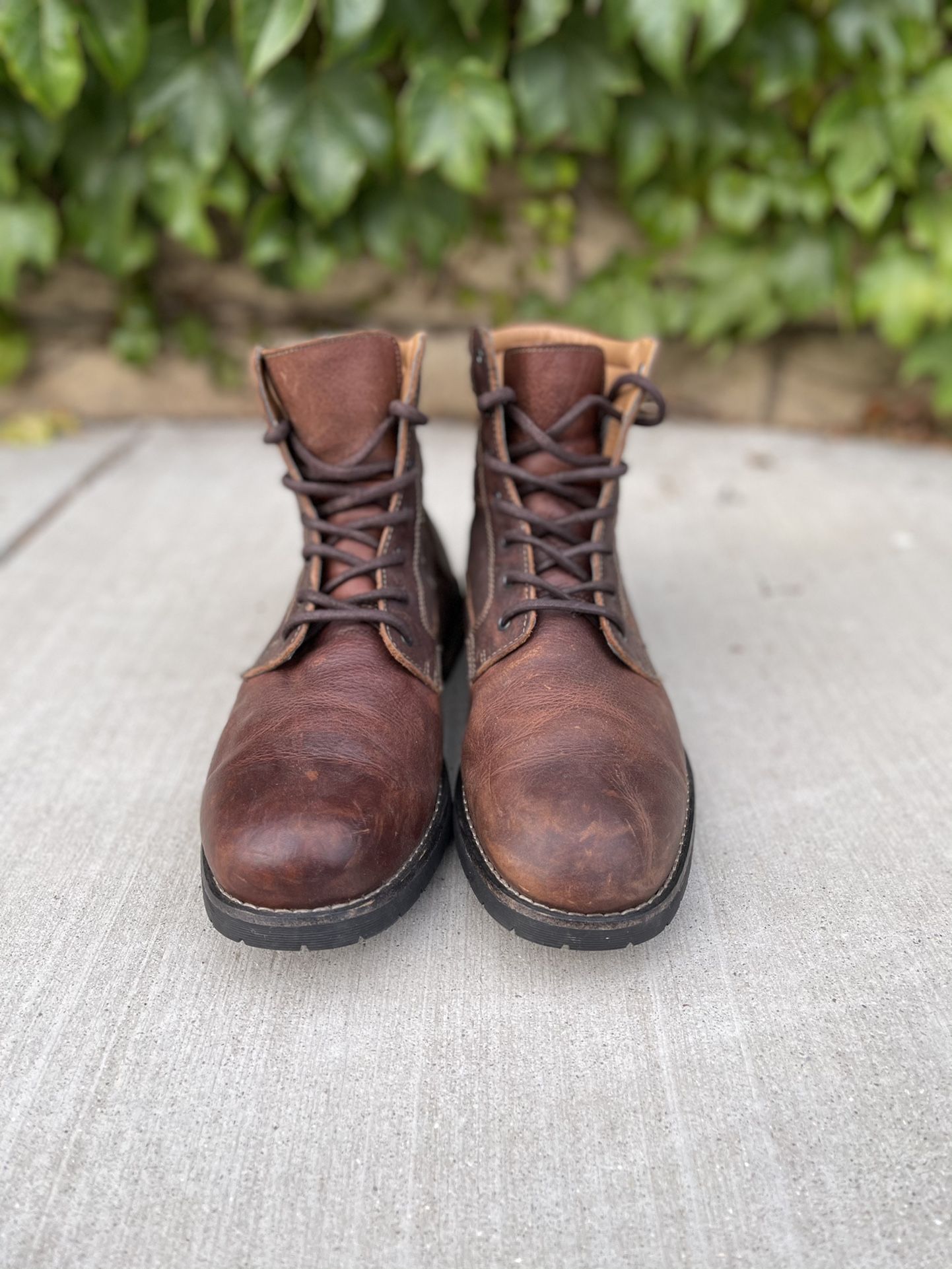 Aldo Leather Boots