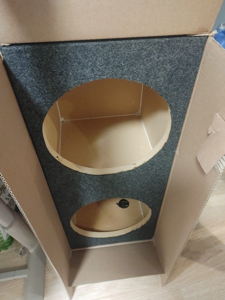 Speaker Box 12" Inch Brand New 