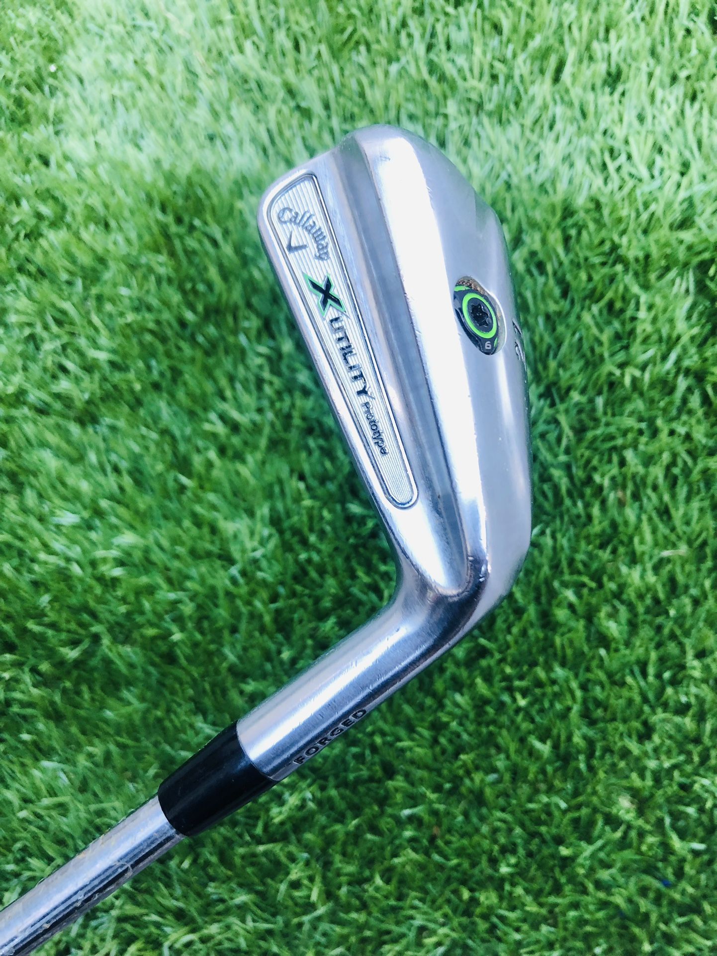 Callaway X Utility Prototype 21°