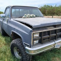 1982 Chevrolet C/K 10