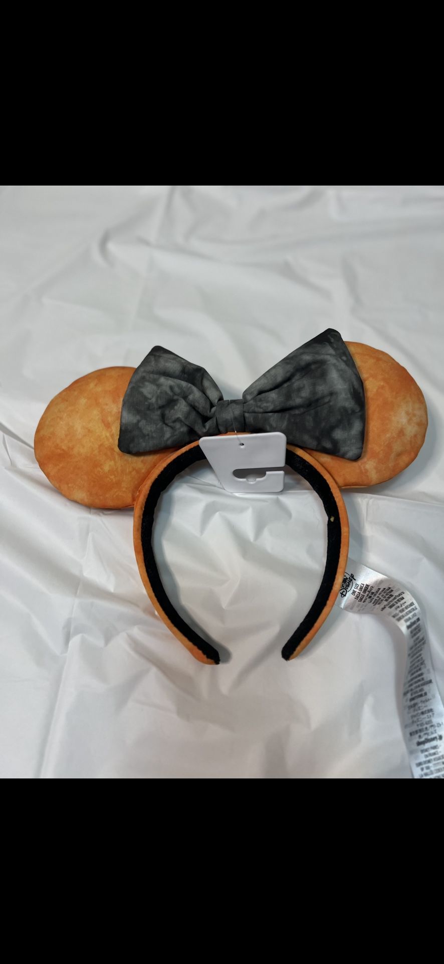Disney Halloween Themed Mickey Ears