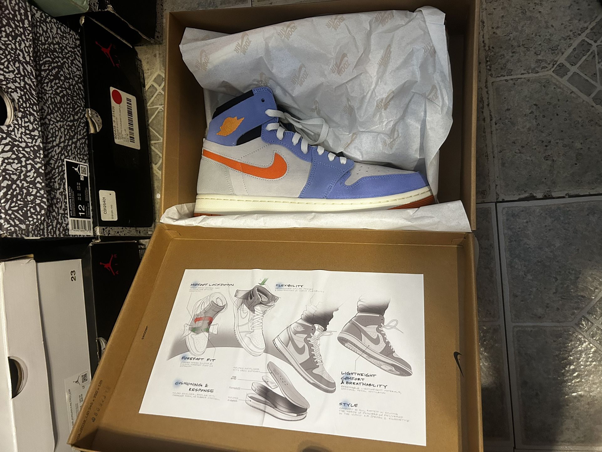 Nike air Jordan 1 high zoom size 11 DS new