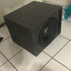 Subwoofer
