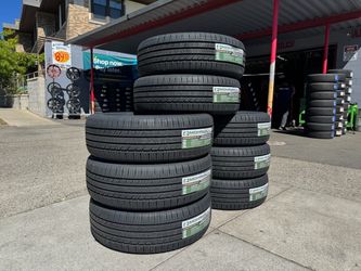 225-55-18 Tires 85$ each get 4 tires alignment free