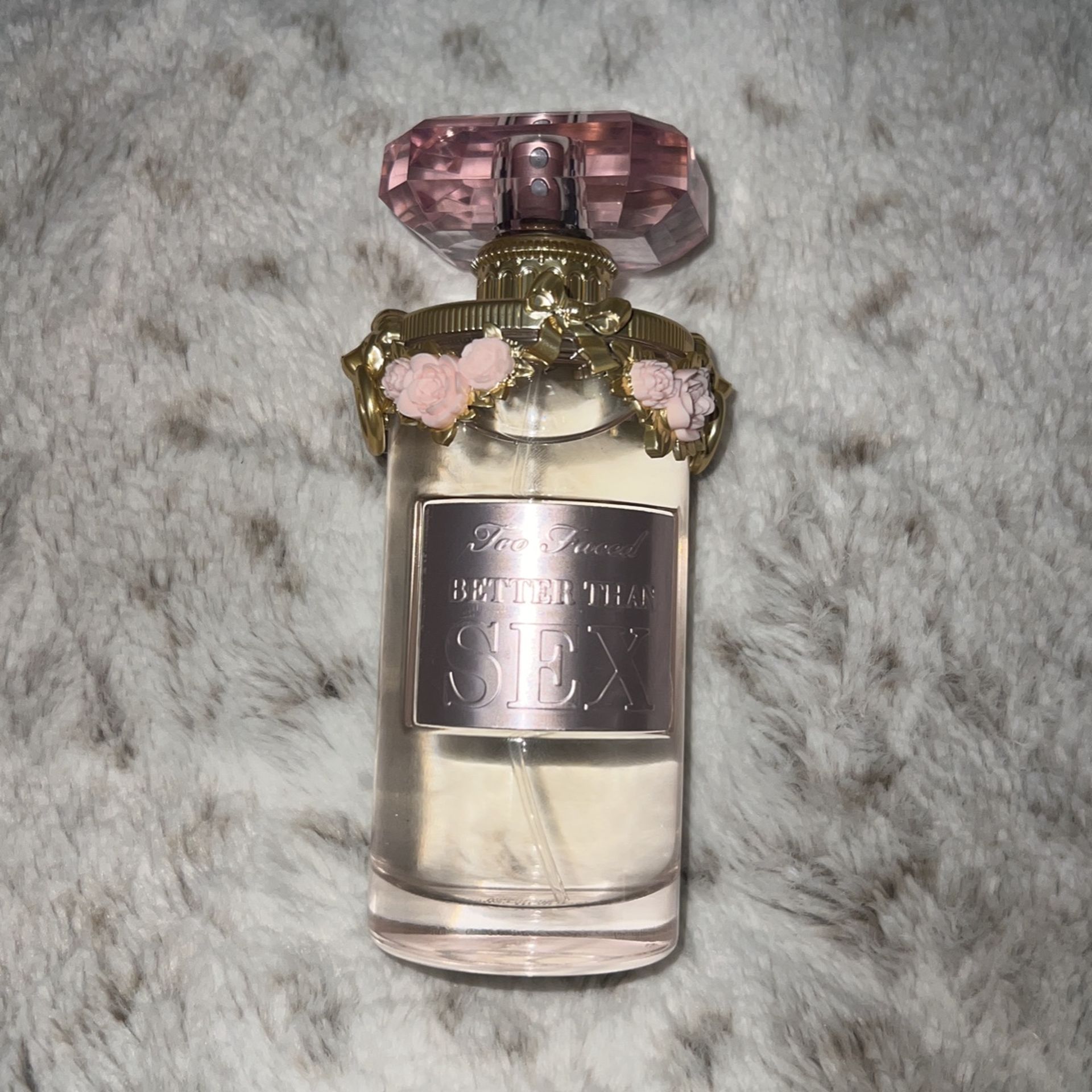 Too Faced “Better Than Sex” perfume