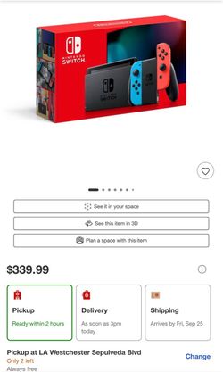 Nintendo Switch