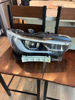 2018-2024 INFINITI QX80 RIGHT RH ADAPTIVE AFS LED COMPLETE HEADLIGHT