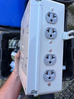 MLCX8 Master Lighting Controller 120/24V