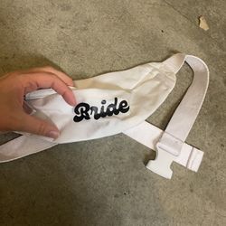Bride Fanny Pack