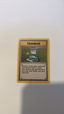 1999 POKEMON GAME 71 COMPUTER SEARCH