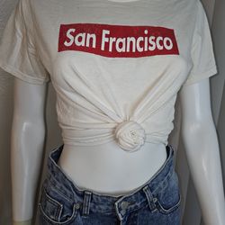 "Supreme" Logo SAN FRANCISCO T Shirt