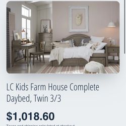 LC Kids Farm House Daybed
