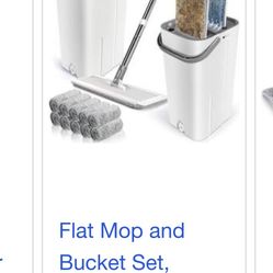 Flat Mop Brand New