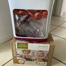 Squeeze Pouch Maker Station 