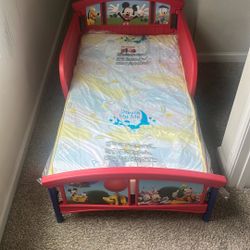 Mickey Mouse bed