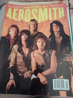 The Story Of Aerosmith Paperback/ Magazine 