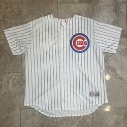 Authentic Vintage Majestic Geovany Soto Chicago Cubs Jersey XXL 