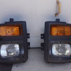 Headlights Set