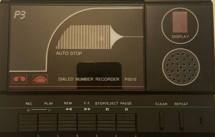 Dail Number Recorder for Home Or business