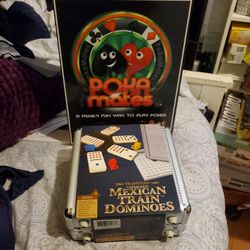 Mexican Dominoes And Poka Mates