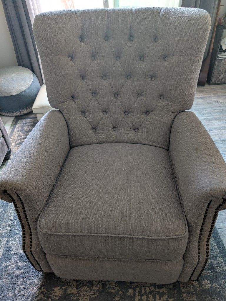 Better Homes & Garden Tufted Push Back Recliner