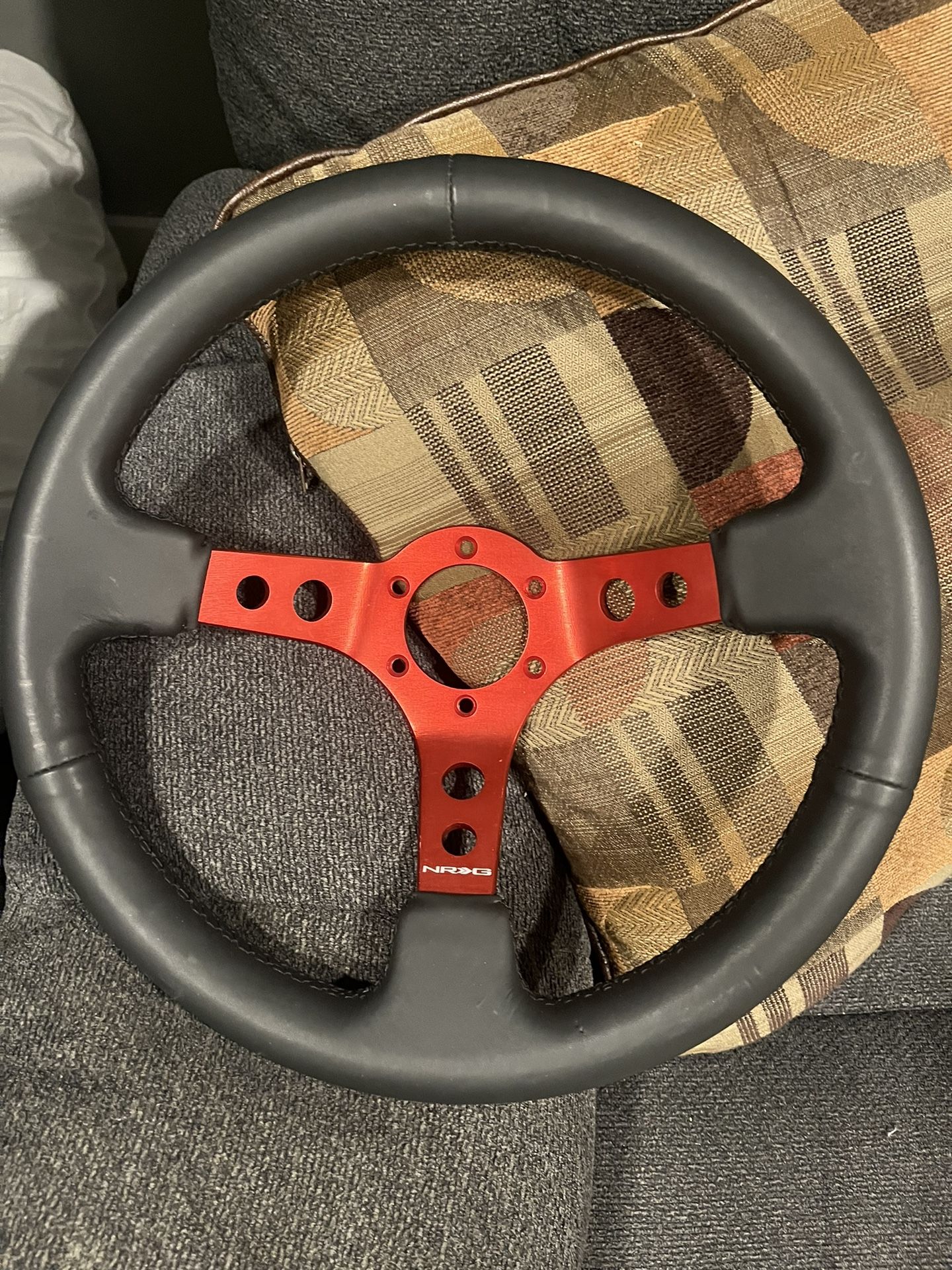 Nrg Quick release steering wheel