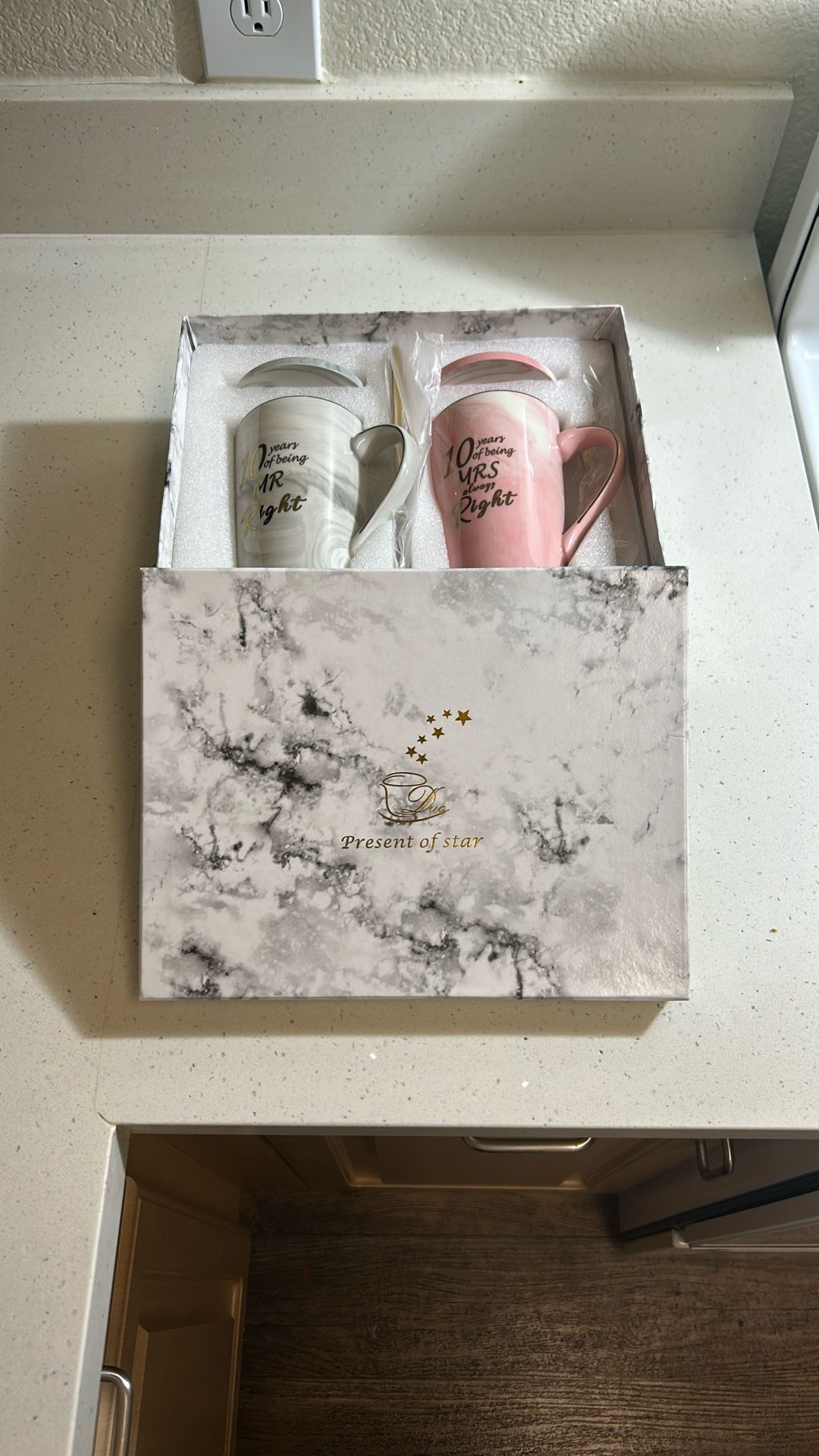 Christmas Present Of Star Duo