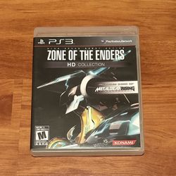 Zone Of The Enders HD Collection PS3