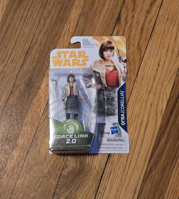 QI'RA (Corellia) Star Wars Force Link 2.0 Figure
