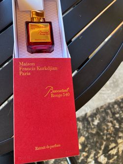Maison Francis kurkdjian Baccarat perfume