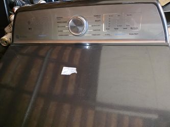 GE Profile Large Capacity Smart Dryer