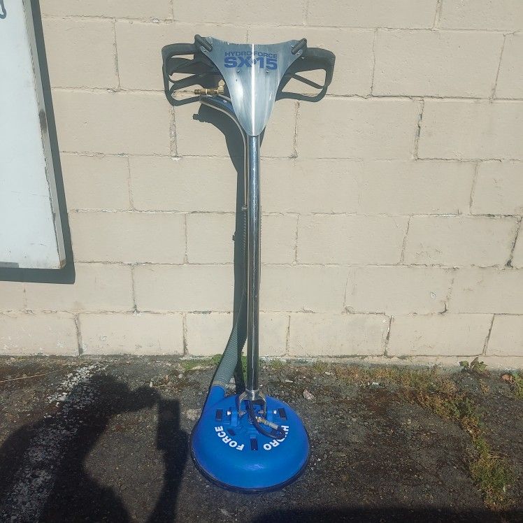 Hydro Force Floor Scrubber 