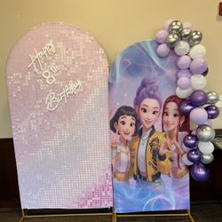 KPop Demon Hunters Arch Covers