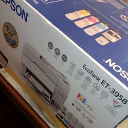 All-in-One Wireless Color Printer / Scanner