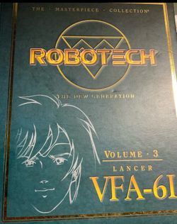 Robotech masterpiece collection Lancer