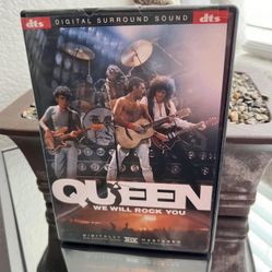 QUEEN - Live concert in Montreal 1981 We Will Rock You - DVD 90 Minutes