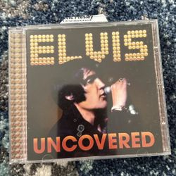 ELVIS UNCOVERED CD - $3