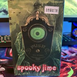 Spooky June Halloween One Eye Door Bell