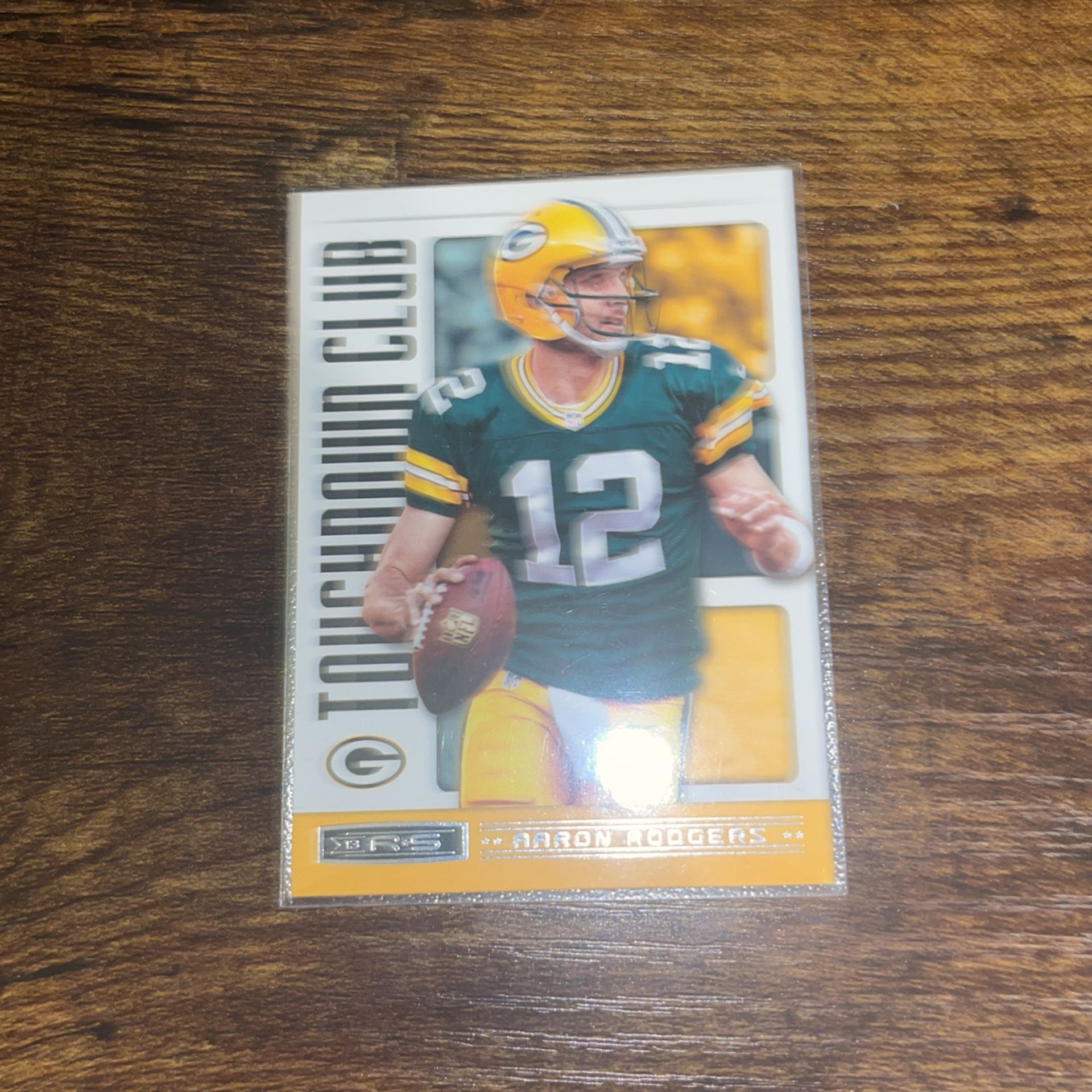 2013 Rookies & Stars Touchdown Club #1 Aaron Rodgers