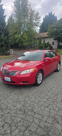 2008 Toyota Camry Hybrid