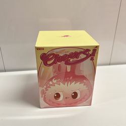 POP MART The Monsters “Cheers!” Figure – Open Box