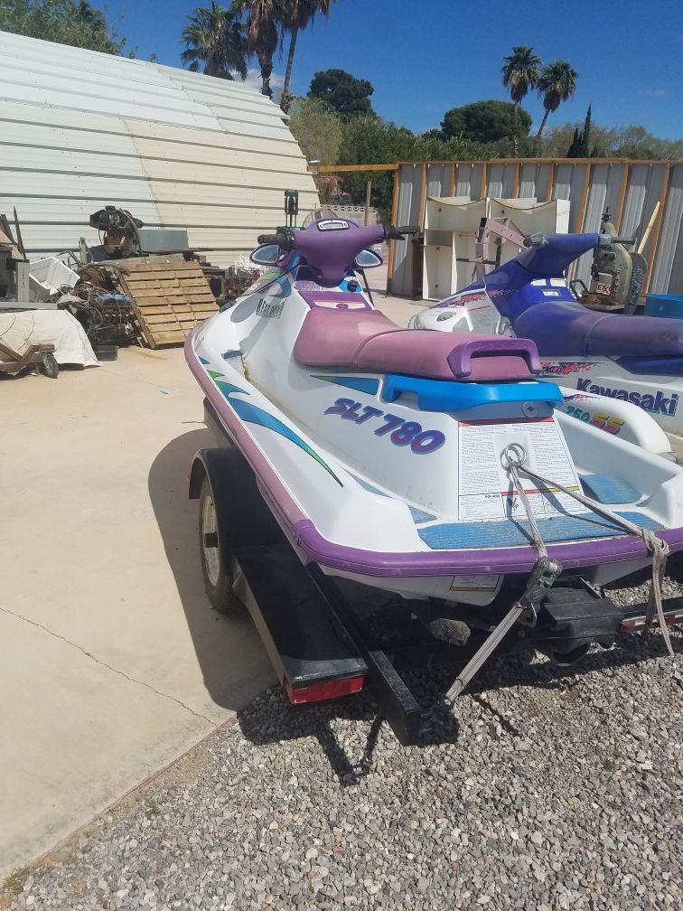 2 2stroke jet skis for Sale in Las Vegas, NV OfferUp