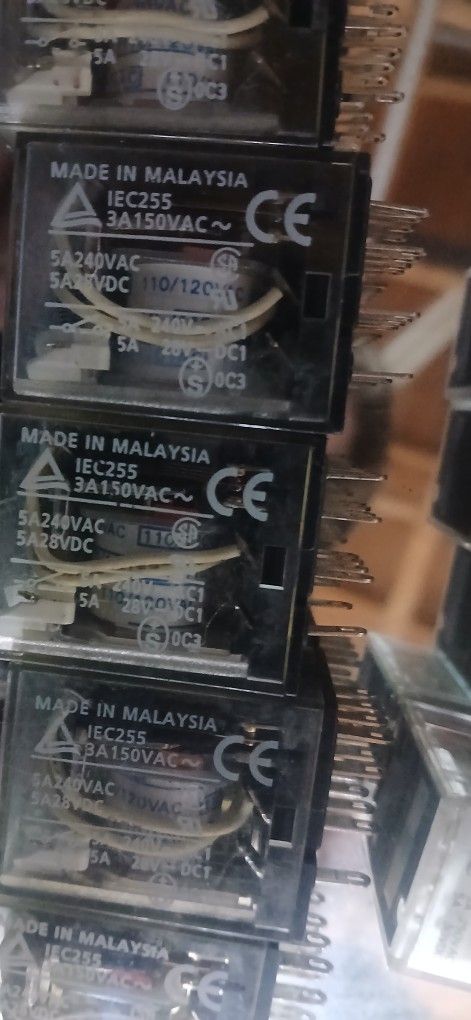 New Omron MY4N 14 Pin 24VDC Relay Automstion N Safety