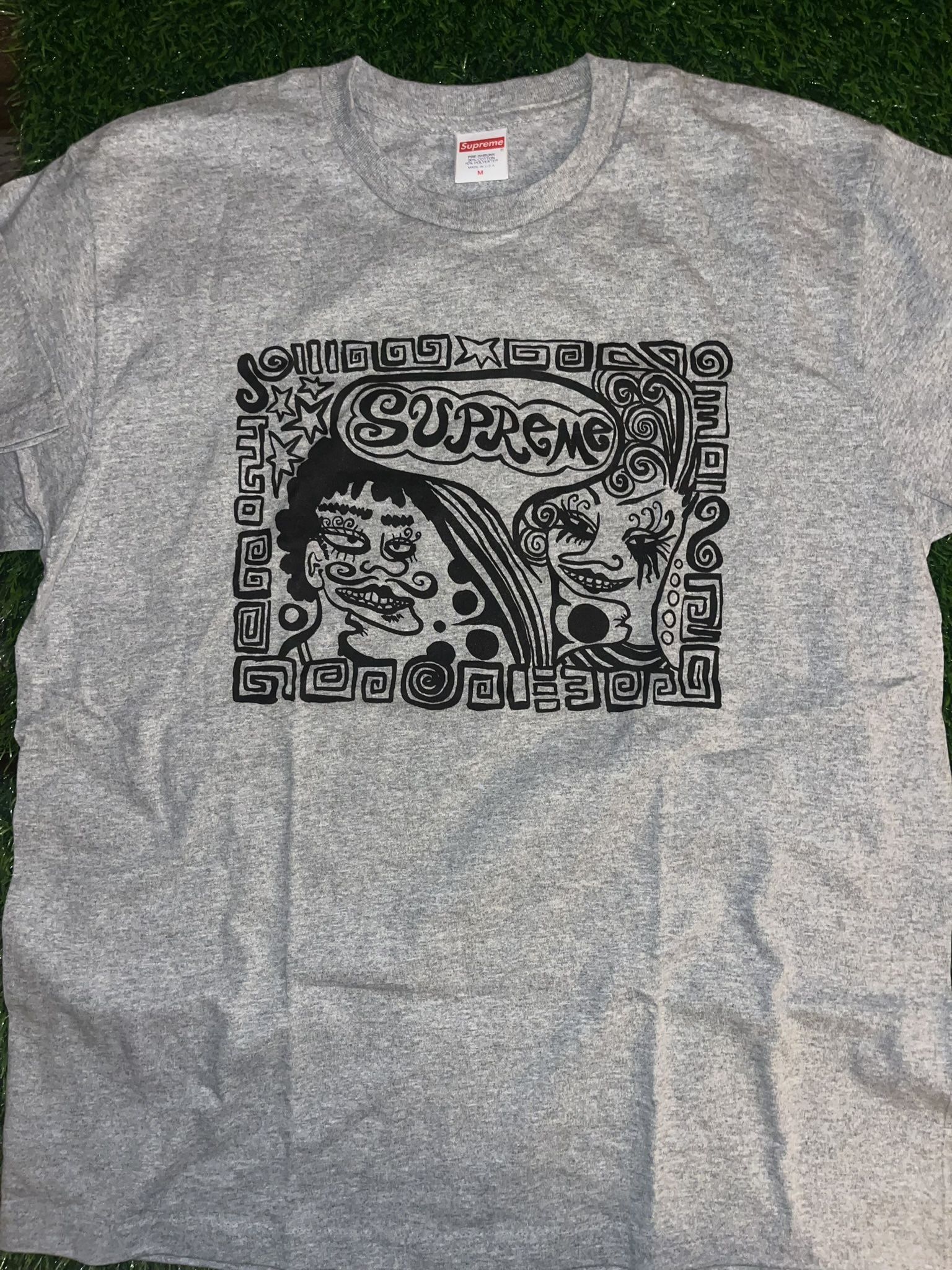 SUPREME Collaboration Faces Tee by Tabboo medium