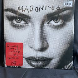 Madonna Finally Enough Love Vinyl