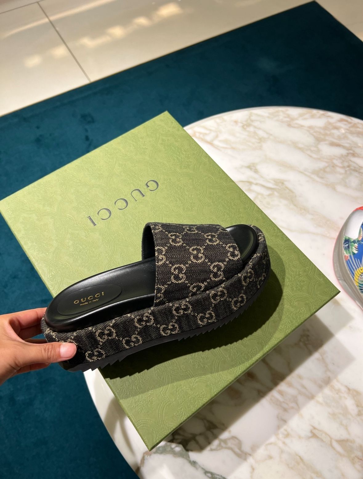 GUCCI PLATFORMS